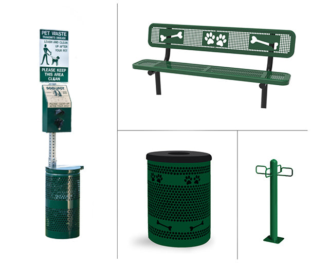 BarkPark Amenities Kit - Natural - by BarkPark