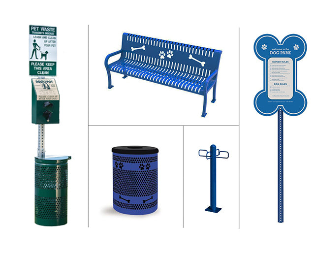 BarkPark Deluxe Amenities Kit - Playful - by BarkPark