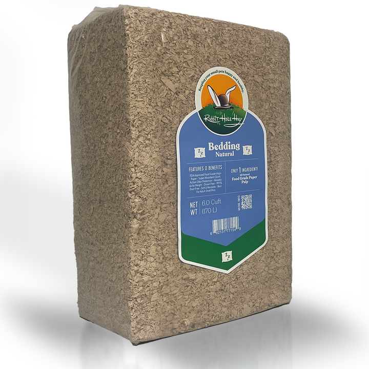 Rabbit Hole Hay Ultra Premium Food Grade Natural Bedding - 6.0 cuft - Bedding by Rabbit Hole Hay