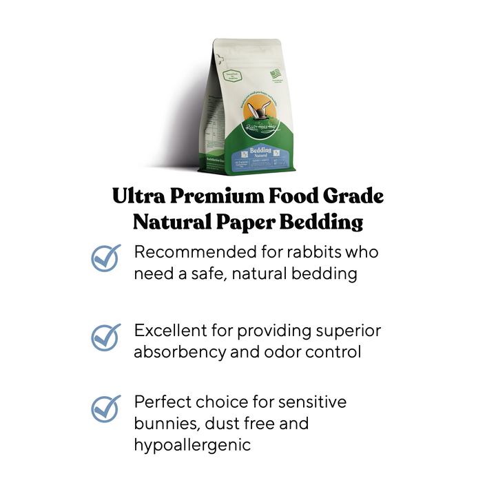 Rabbit Hole Hay Ultra Premium Food Grade Natural Bedding - - Bedding by Rabbit Hole Hay