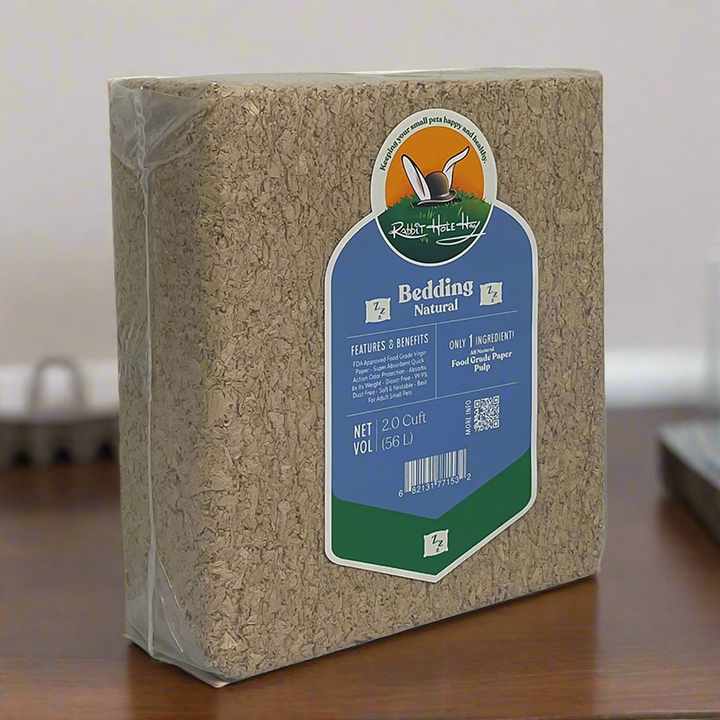 Rabbit Hole Hay Ultra Premium Food Grade Natural Bedding - - Bedding by Rabbit Hole Hay