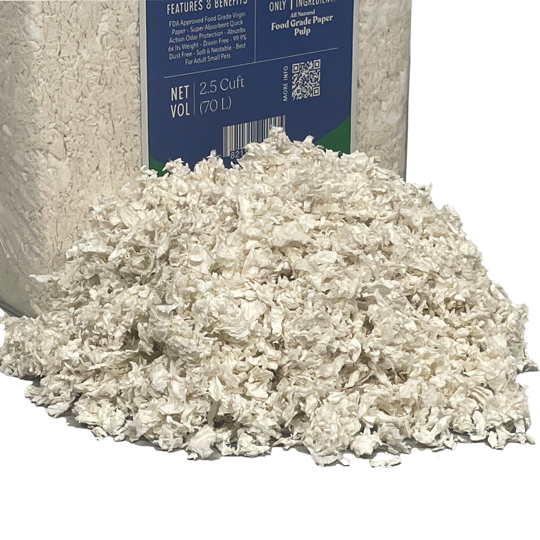 Ultra Premium Food Grade White Bedding - - Bedding by Rabbit Hole Hay
