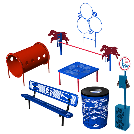 BarkPark Best In Show Kit - Playful - by BarkPark