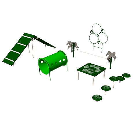 BarkPark Intermediate Kit - Natural - by BarkPark
