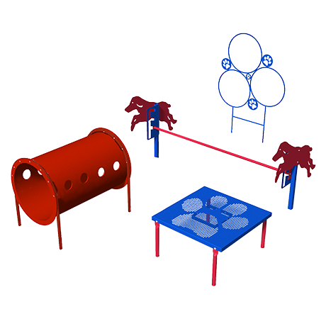 BarkPark Novice Kit - Playful - by BarkPark