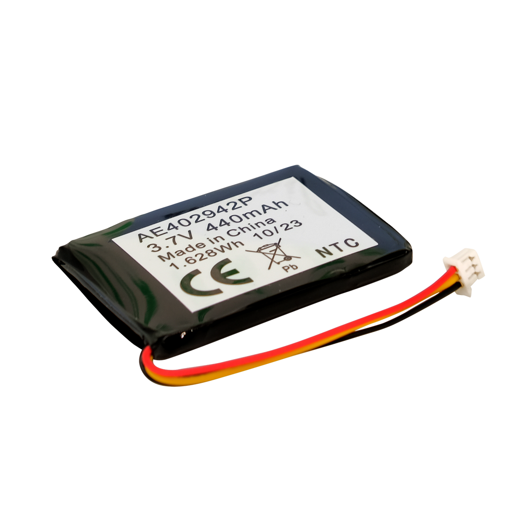 Dogtra Battery BP37YS3P (3.7V 440mA) - - by Dogtra