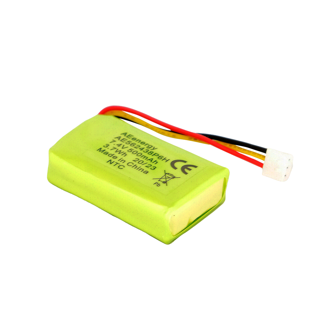Dogtra Battery BP74R3P (7.4V 500mA) - - by Dogtra