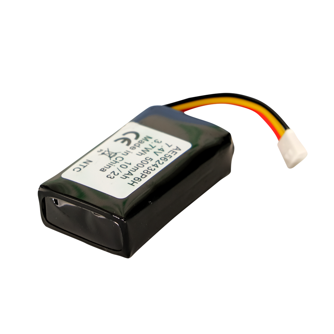 Dogtra Battery BP74RE3P (7.4V 500mA) - - by Dogtra