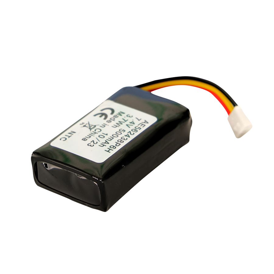 Dogtra Battery BP74RE3P (7.4V 500mA) - - by Dogtra