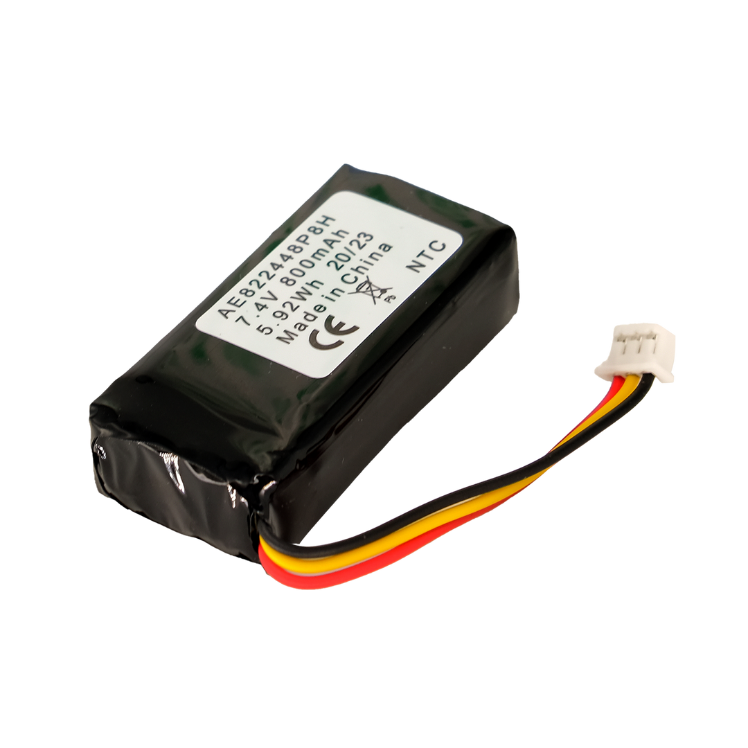 Dogtra Battery BP74TE3P (7.4V 800mA) - - by Dogtra