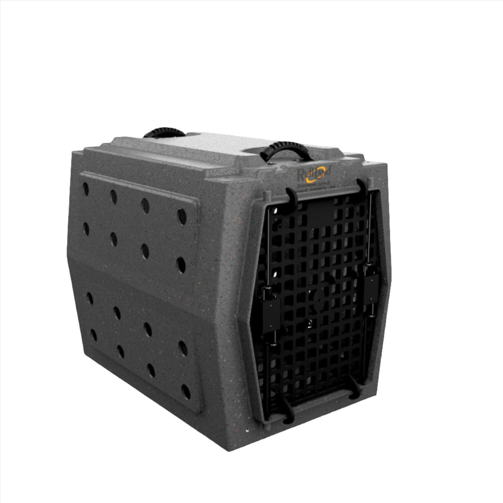 RuffLand Backseat Rider - Millstone - Dog crates by Ruff Land Performance Kennels