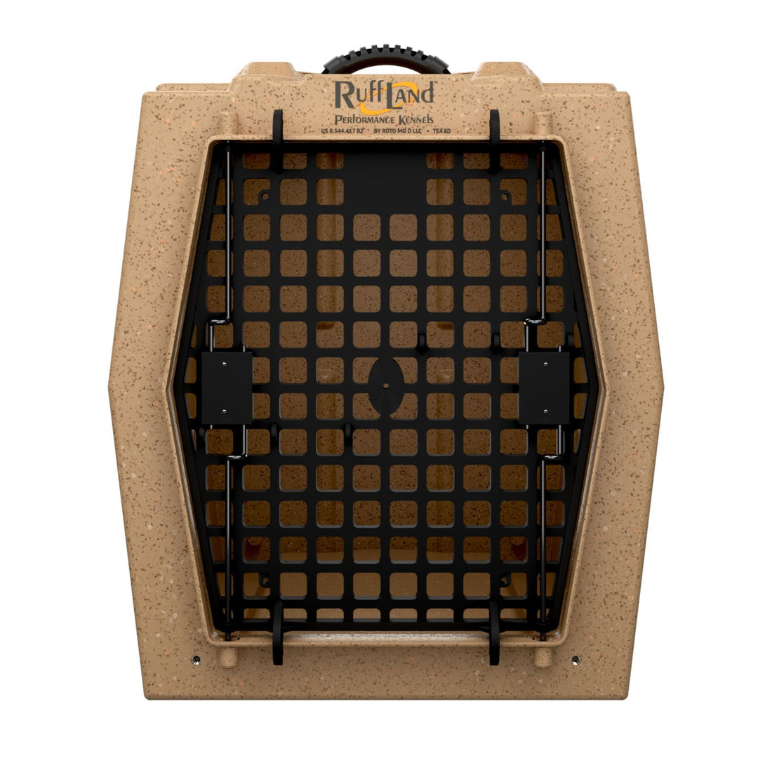 RuffLand Backseat Rider - Rockstone - Dog crates by Ruff Land Performance Kennels