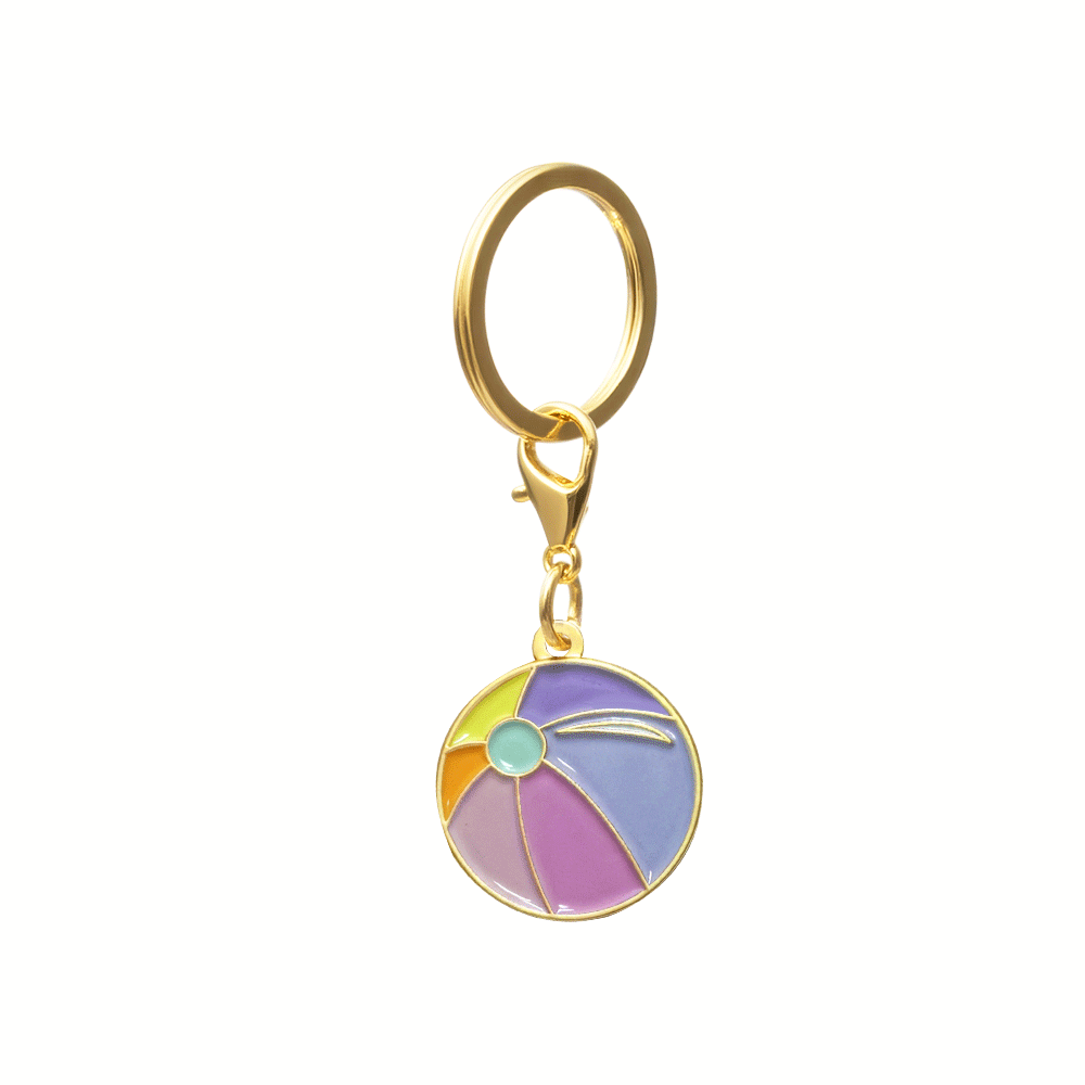 Unicorn Floatie & Beach Ball Pet Charm Set