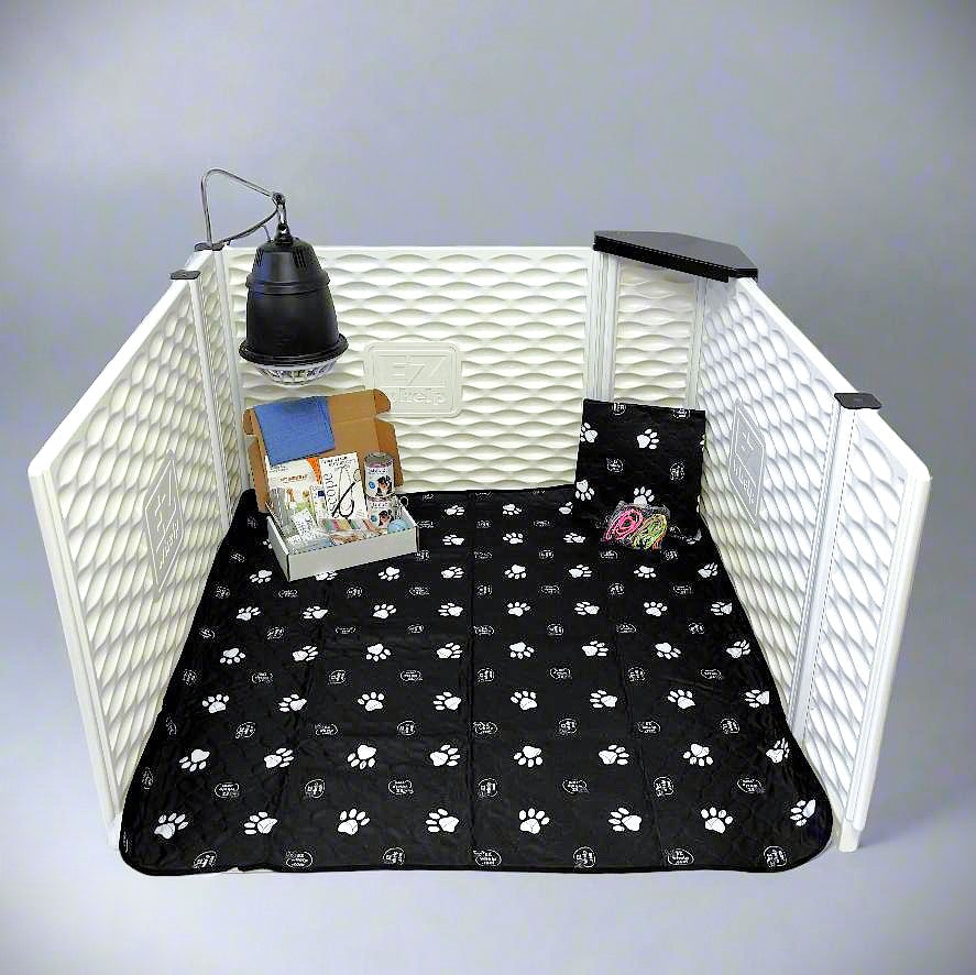 Bundles - EZclassic Essential Set - 48" x 48" x 28" (Tall Box) Black Pad - by EZwhelp