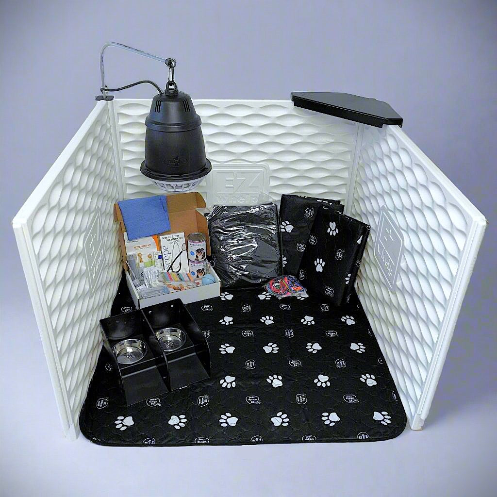 Bundles - EZclassic Pro Set - 38" x 38" x 28" (Tall Box) Black Pad - by EZwhelp