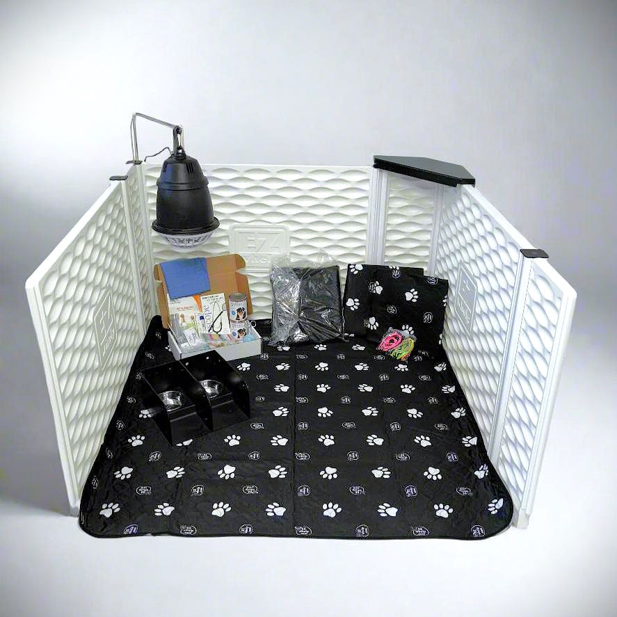 Bundles - EZclassic Pro Set - 48" x 48" x 28" (Tall Box) Black Pad - by EZwhelp