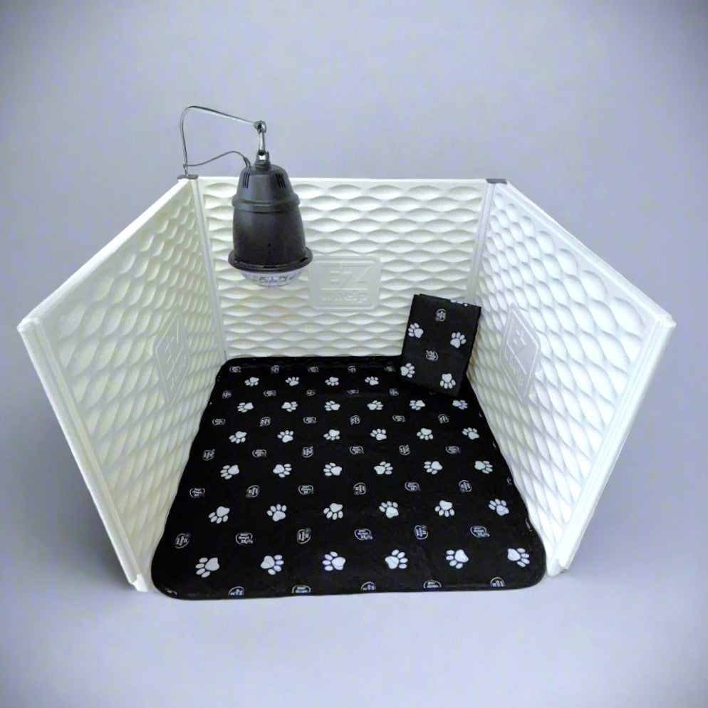 Bundles - EZclassic Starter Set - 38" x 38" x 28" (Tall Box) Black Pad - by EZwhelp