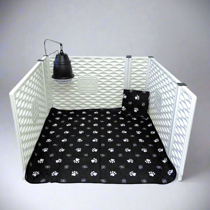 Bundles - EZclassic Starter Set - 48" x 48" x 28" (Tall Box) Black Pad - by EZwhelp