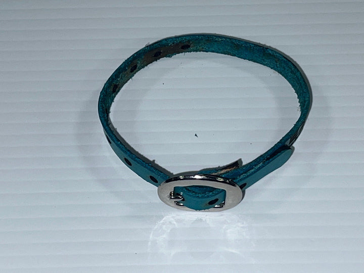 Genuine Leather Puppy Collars (set of 12) - - Whelping Supply by EZwhelp