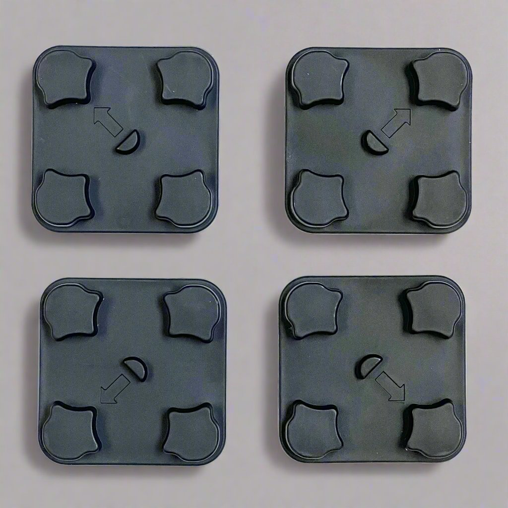 EZclassic Spare Parts - Bottom Caps for Posts - 4 pack - by EZwhelp