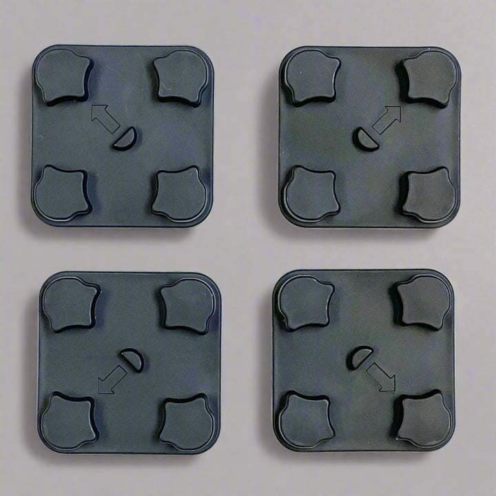 EZclassic Spare Parts - Bottom Caps for Posts - 4 pack - by EZwhelp