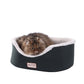 Armarkat Oval Cat Bed - Laurel Green/Ivory - - Cat Beds by Armarkat