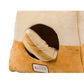 Armarkat 2-in-1 Cat Cave and Bed - Brown/Beige - - Cat Beds by Armarkat