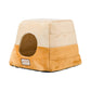 Armarkat 2-in-1 Cat Cave and Bed - Brown/Beige - - Cat Beds by Armarkat