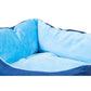 Armarkat Small Pet Bed - Navy Blue/Sky Blue - - Pet Bed by Armarkat