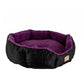 Armarkat Large Soft Pet Bed - Purple/Black - - Pet Bed by Armarkat