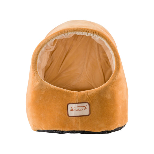 Armarkat Cat Cave - Brown/Ivory - - Cat Beds by Armarkat