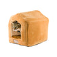 Armarkat Small Indoor Cat House - Earth Brown/Beige - - Cat Beds by Armarkat