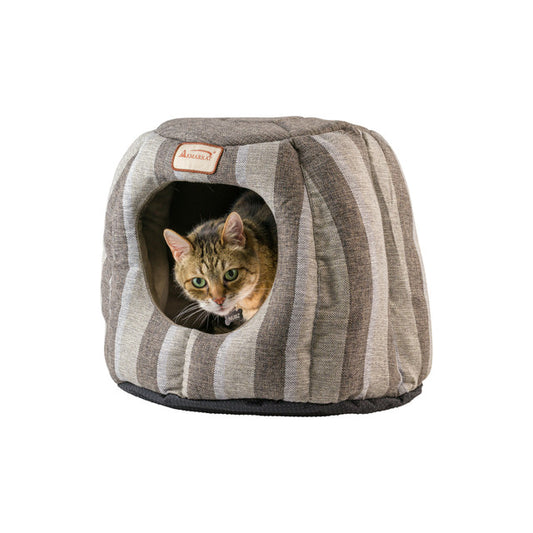 Armarkat Cat Cave - Gray/Silver - - Cat Beds by Armarkat