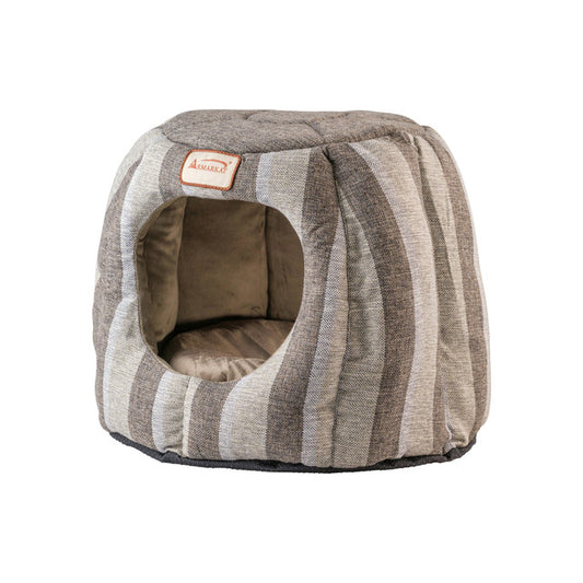 Armarkat Cat Cave - Gray/Silver - - Cat Beds by Armarkat