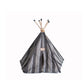 Armarkat Cat Bed Teepee Style - Striped Pattern - - Cat Beds by Armarkat