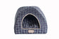 Armarkat Cat Cave/Bed - Checkered Pattern - - Cat Beds by Armarkat