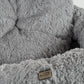 Armarkat Extra Large Fluffy Round Cat Bed - Gray - - Pet Bed by Armarkat