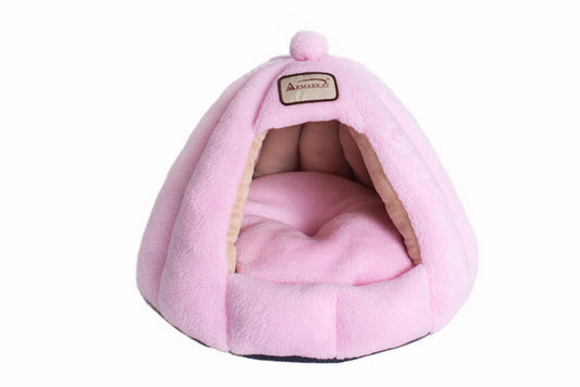 Armarkat Cat Bed - Soft Pink - - Cat Beds by Armarkat