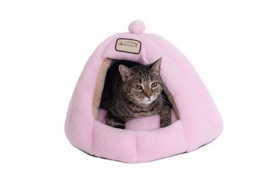 Armarkat Cat Bed - Soft Pink - - Cat Beds by Armarkat