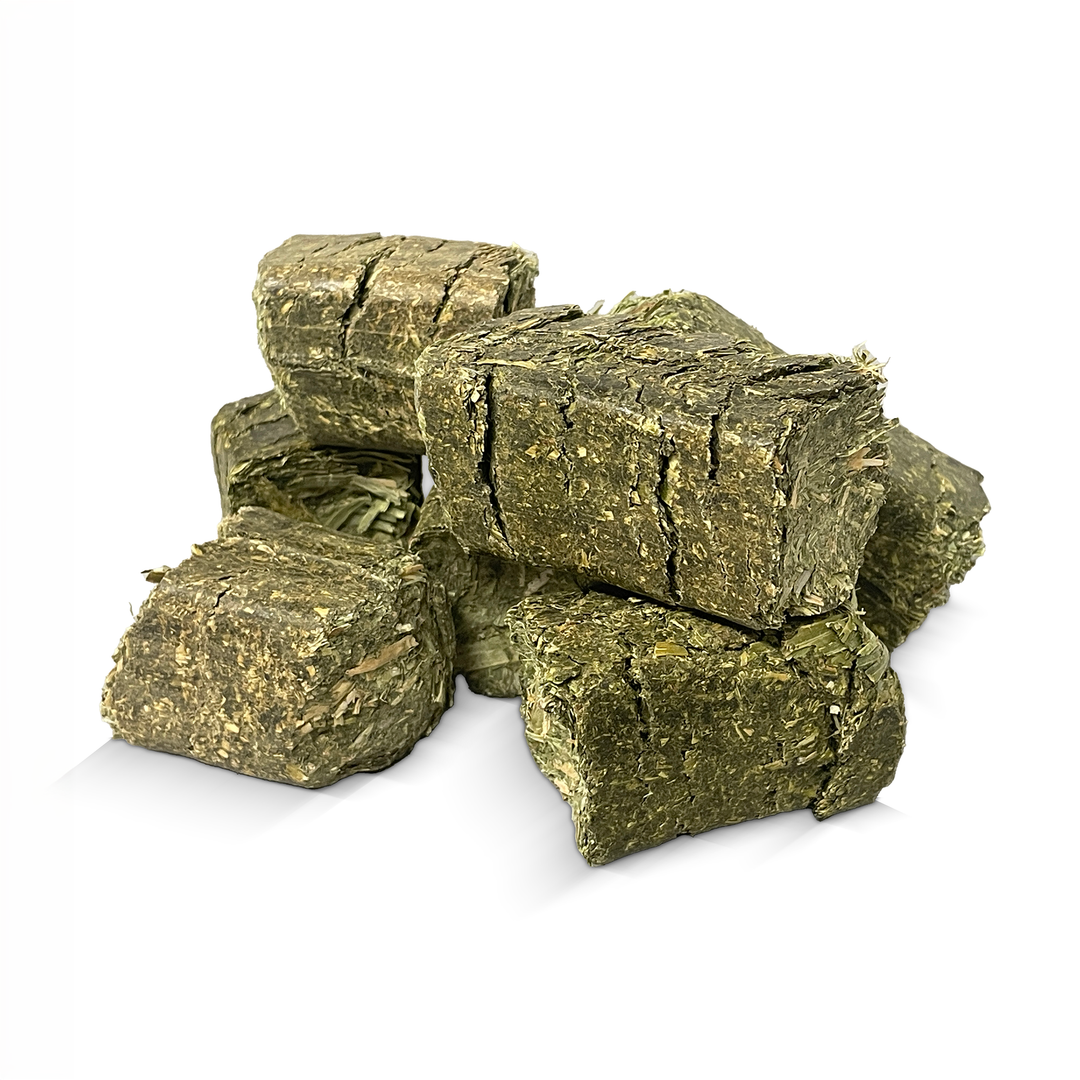 Rabbit Hole Hay All Natural Alfalfa Hay Cubes - - Cubes by Rabbit Hole Hay
