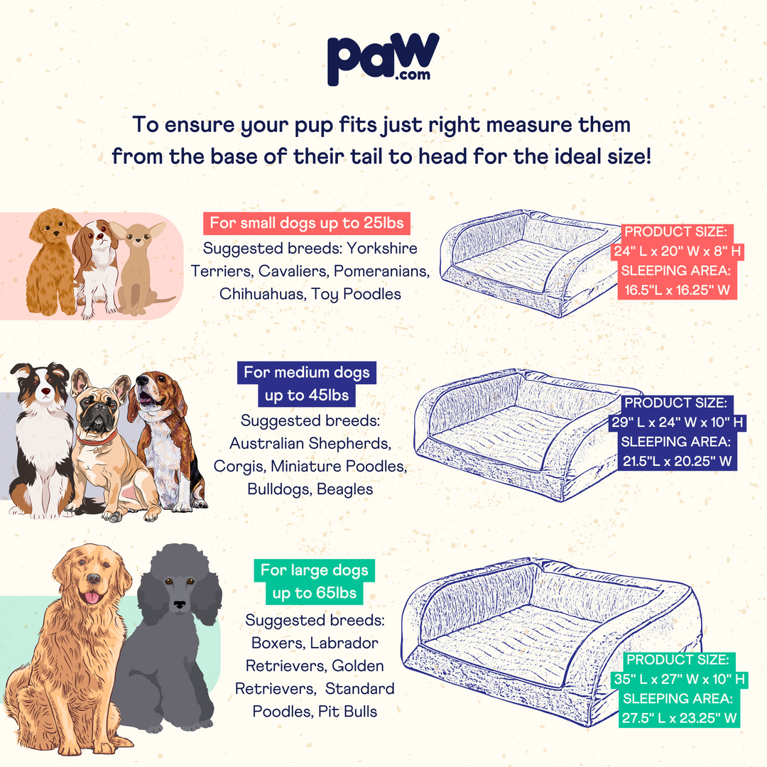 PupChill™ Cooling Bolster Dog Bed + Waterproof Blanket Bundle - Arctic Grey - - by Paw.com