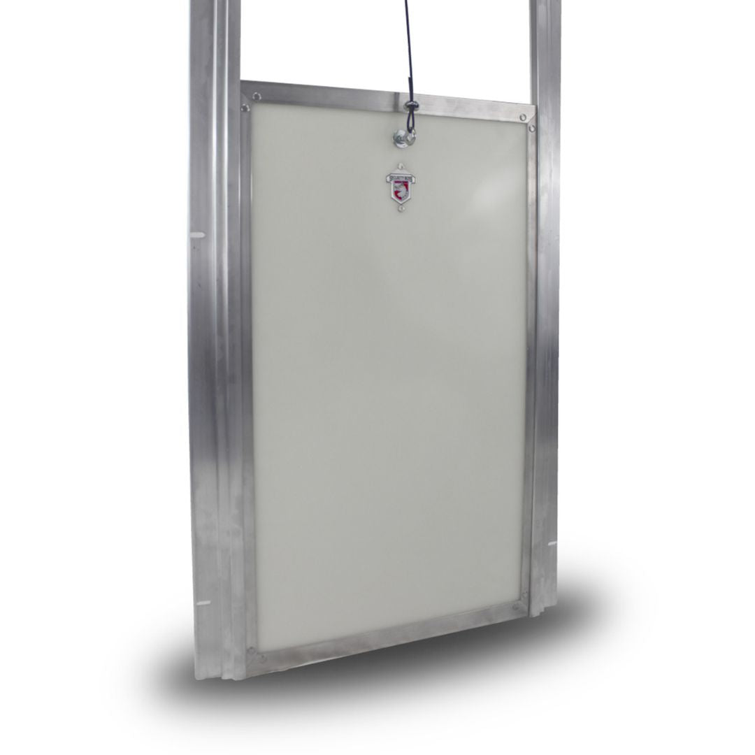 Security Boss Classic Guillotine Kennel Door - - Pet Doors by Security Boss