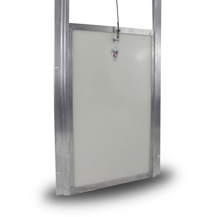 Security Boss Classic Guillotine Kennel Door - - Pet Doors by Security Boss