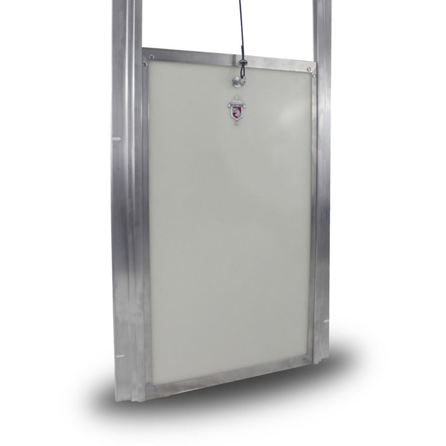 Security Boss Classic Guillotine Kennel Door - - Pet Doors by Security Boss