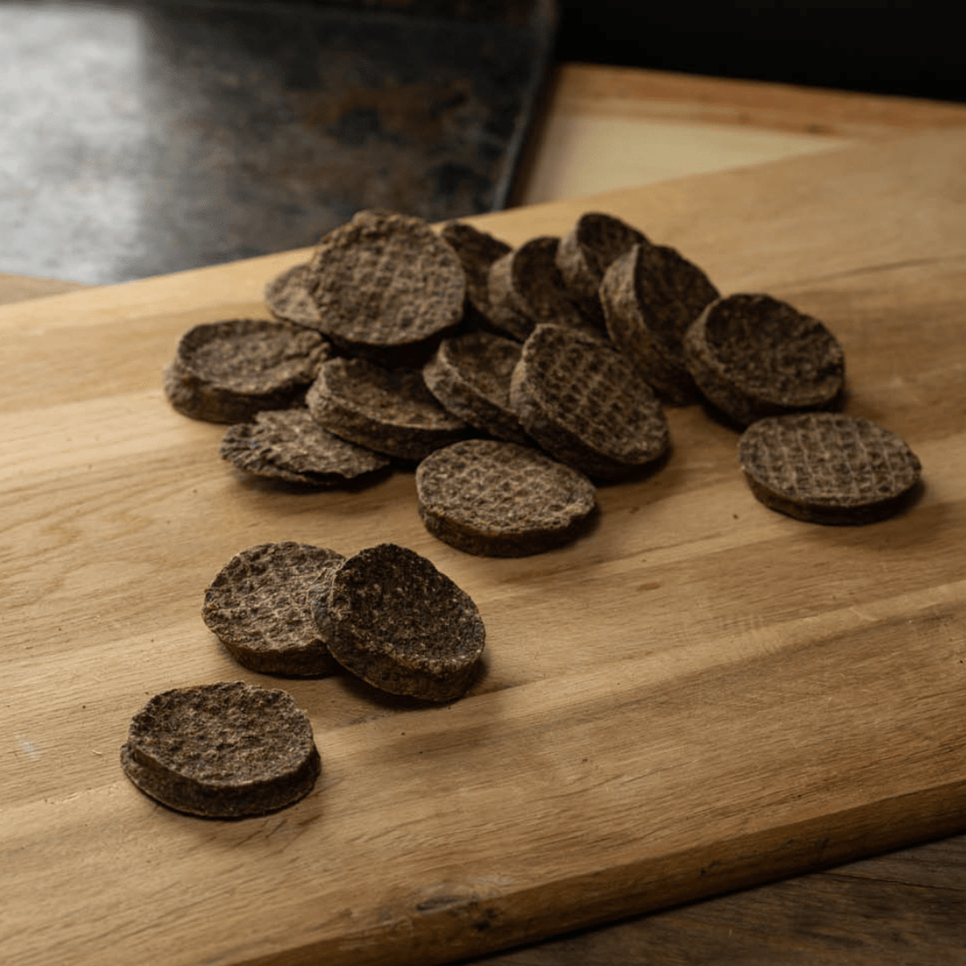 Ranch Hand Gourmet Beef Patties, 8 oz - - Treats by Ranch Hand