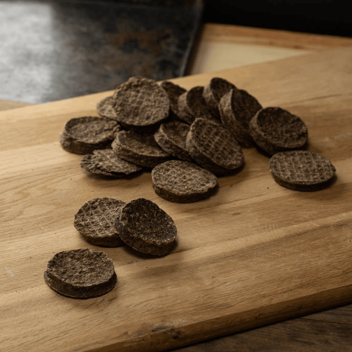 Ranch Hand Gourmet Beef Patties, 8 oz - - Treats by Ranch Hand