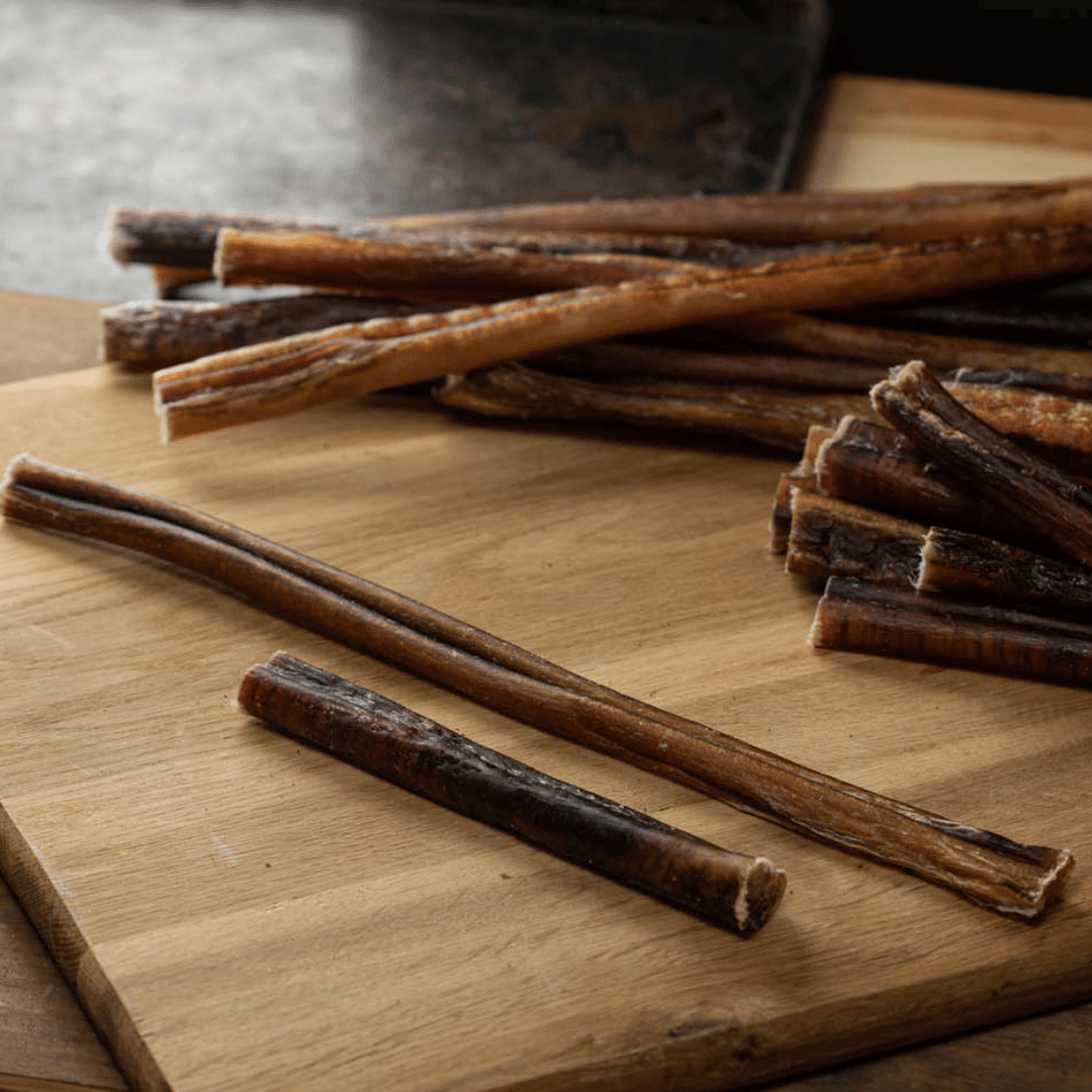 Ranch Hand Odorless Thick Cut Gourmet Bully Stick, 6" - - Treats by Ranch Hand