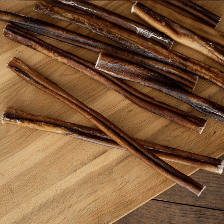 Ranch Hand Odorless Thick Cut Gourmet Bully Stick, 12" - - Treats by Ranch Hand