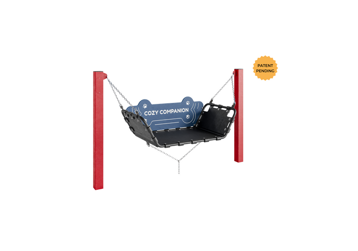 BarkPark Cozy Companion - Playful - by BarkPark