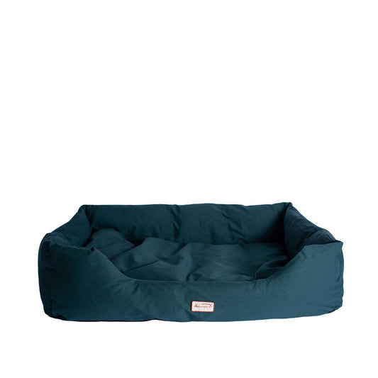Armarkat Bolstered Large Dog Bed - Laurel Green - - Dog bed by Armarkat